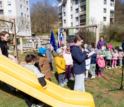 ODPRTJE DVEH  OTROŠKIH IGRIŠČ V KOŠANI 6.3.2026 - Valter Leban-0523